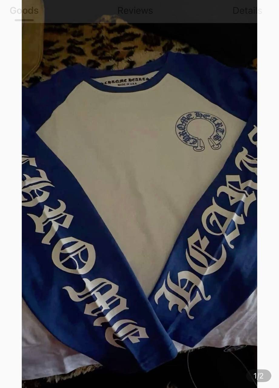 CHROME HEARTS SHIRT ✨