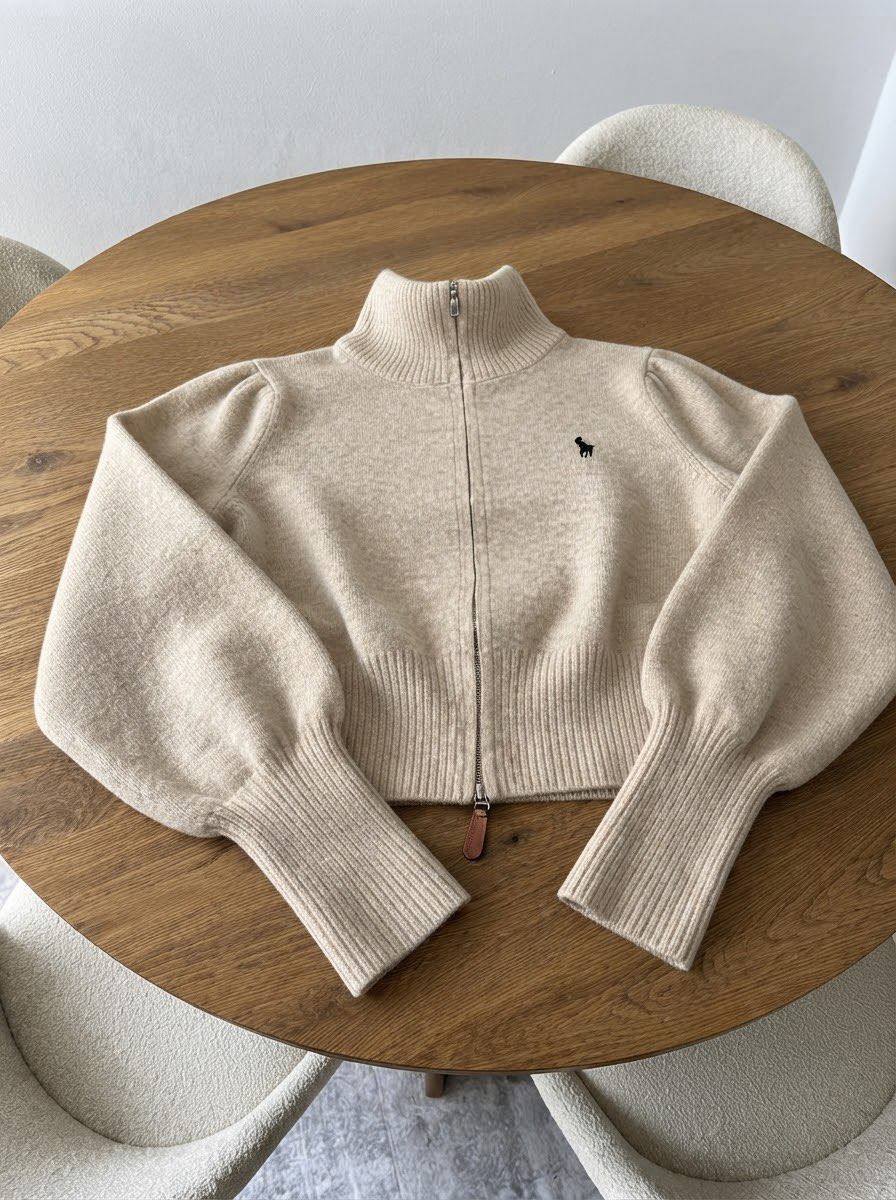 POLO ZIPPED CARDIGAN —-> 29,52€ ✨
