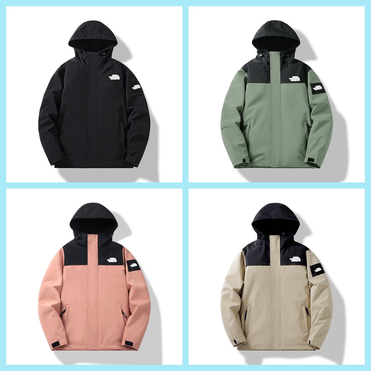 Chaqueta The North Face con Capucha ✨