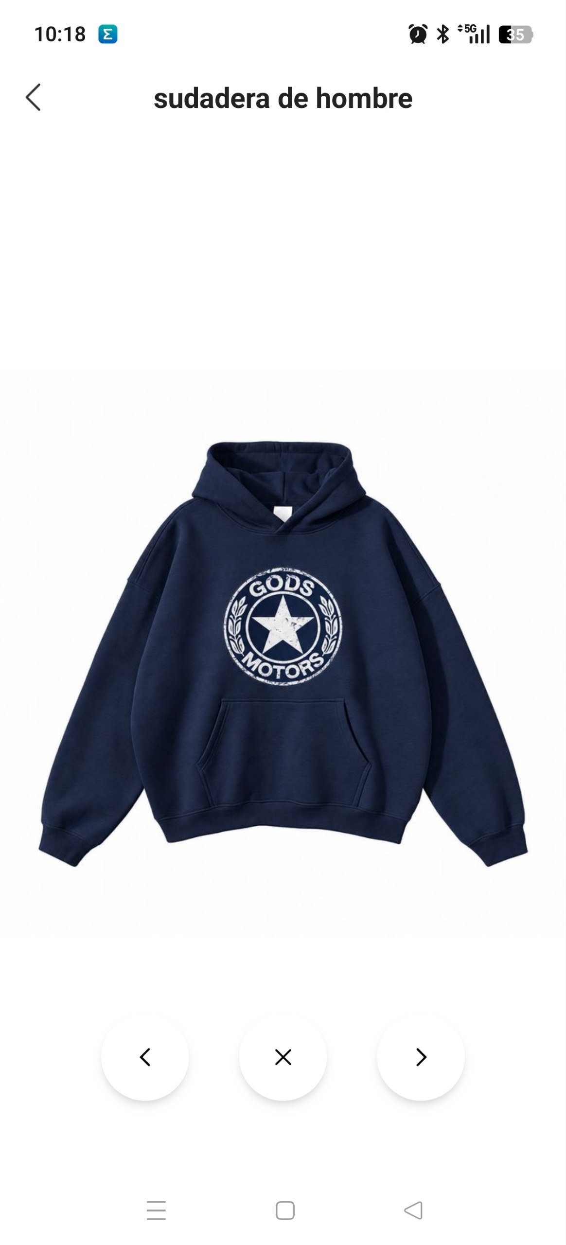 Sudadera Gods 23.98€‼ ✨
