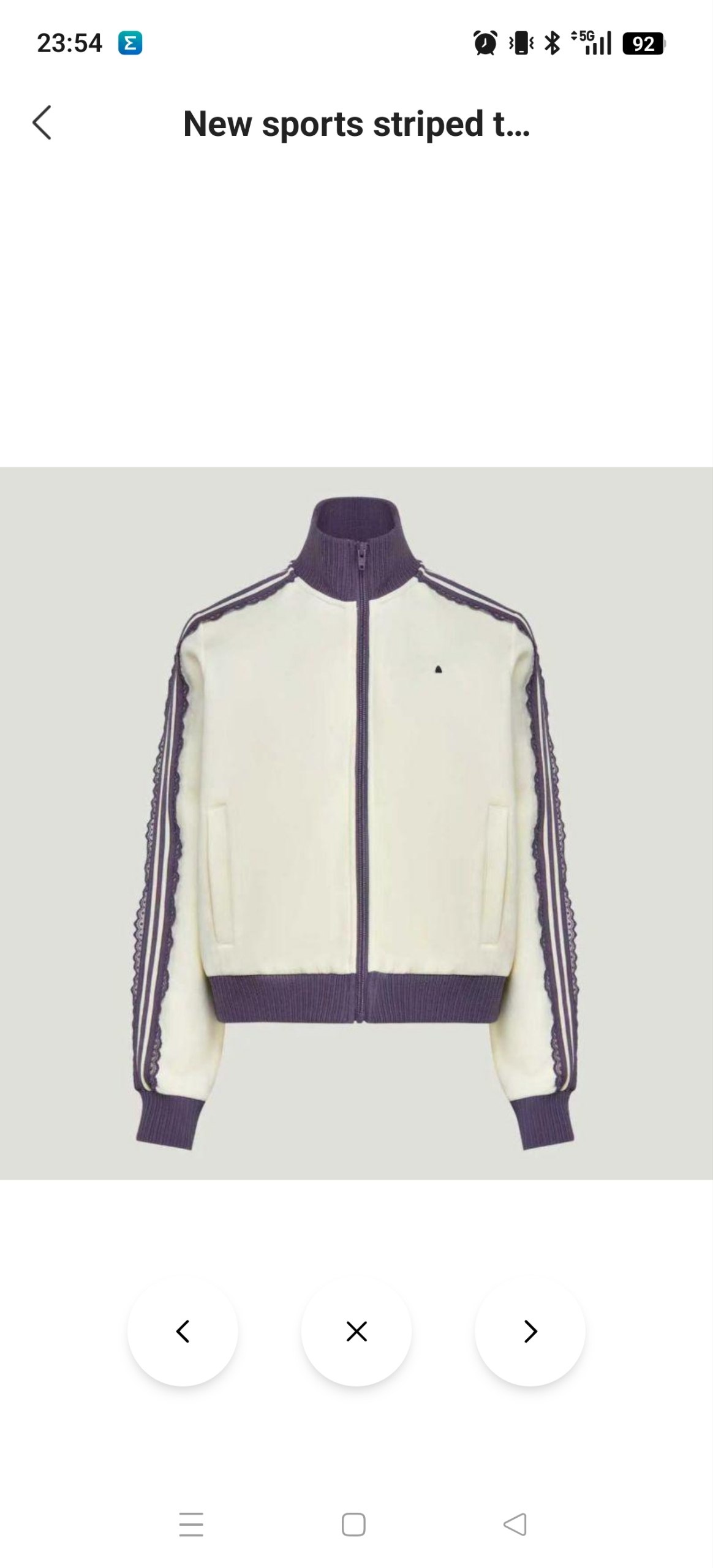 Chaqueta Adidas 30.60€‼ ✨