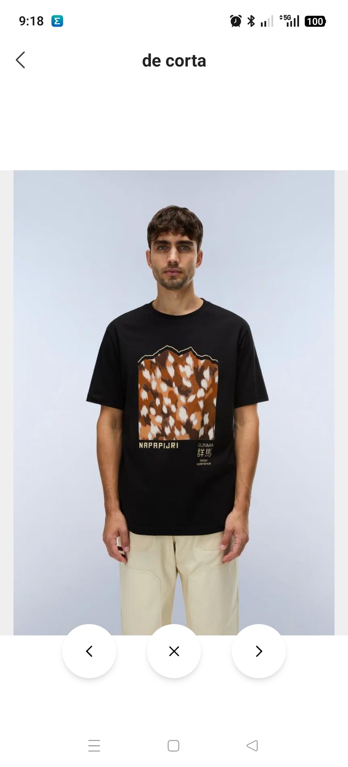 Camiseta Napapijri 16.99€‼ ✨
