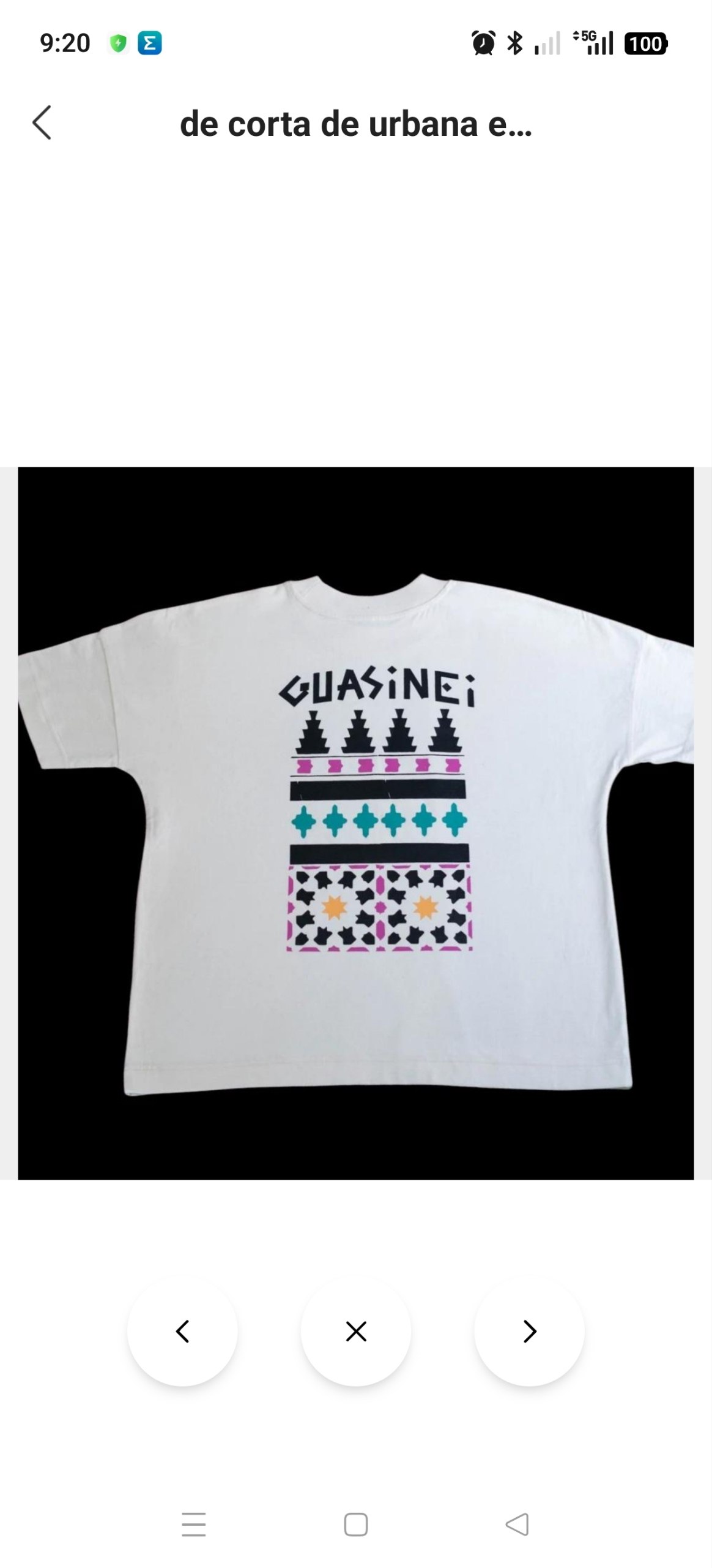 Camiseta Guasinei 17.03€‼ ✨