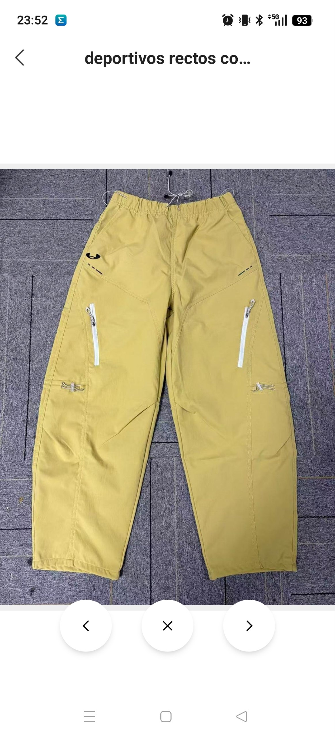 Pantalón Under Armour 38.57€‼ ✨