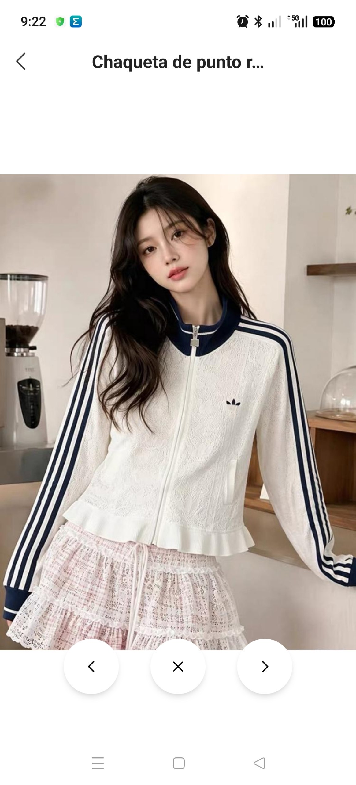 Chaqueta Adidas 42.41€‼ ✨