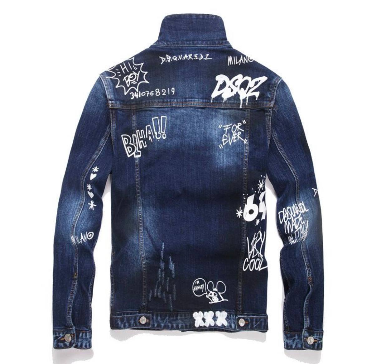 CHAQUETA TEJANA DSQUARED 2 ✨