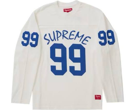 Camisa Larga Supreme 👕 ✨
