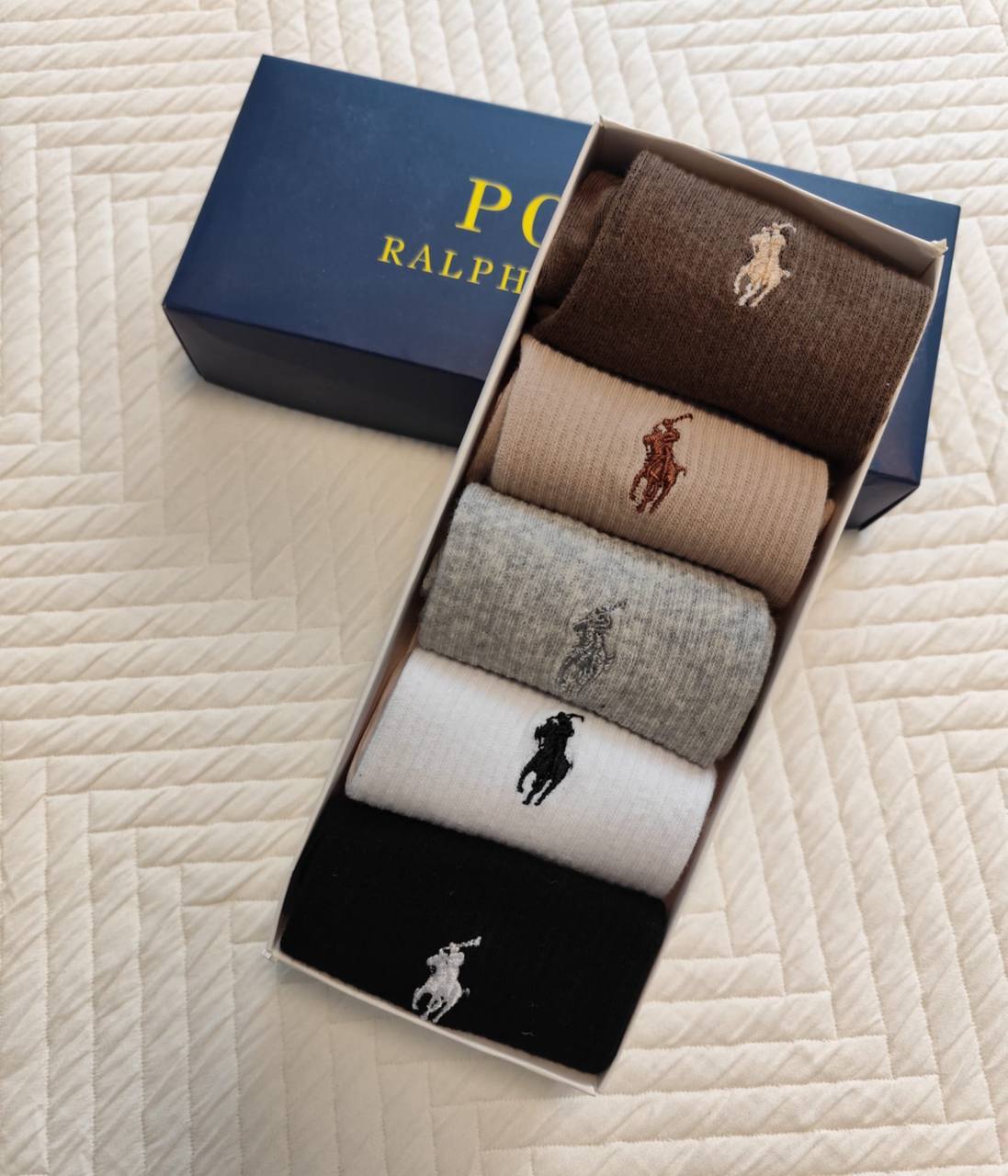 POLO RALPH LAUREN (Pack 5) —-> 14€ ✨