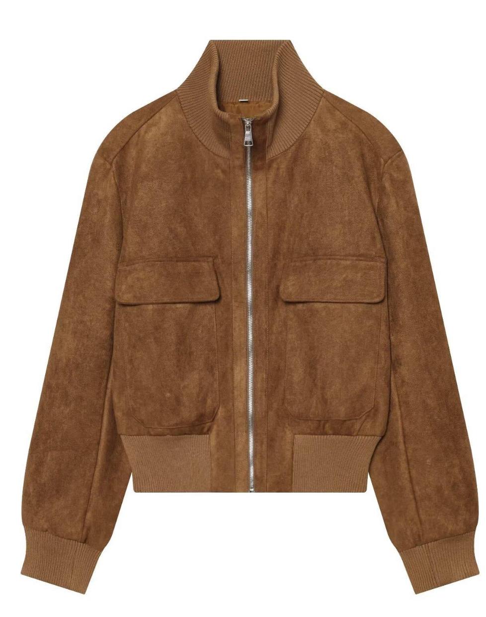 VIRAL ZARA SUEDE JACKETS ✨