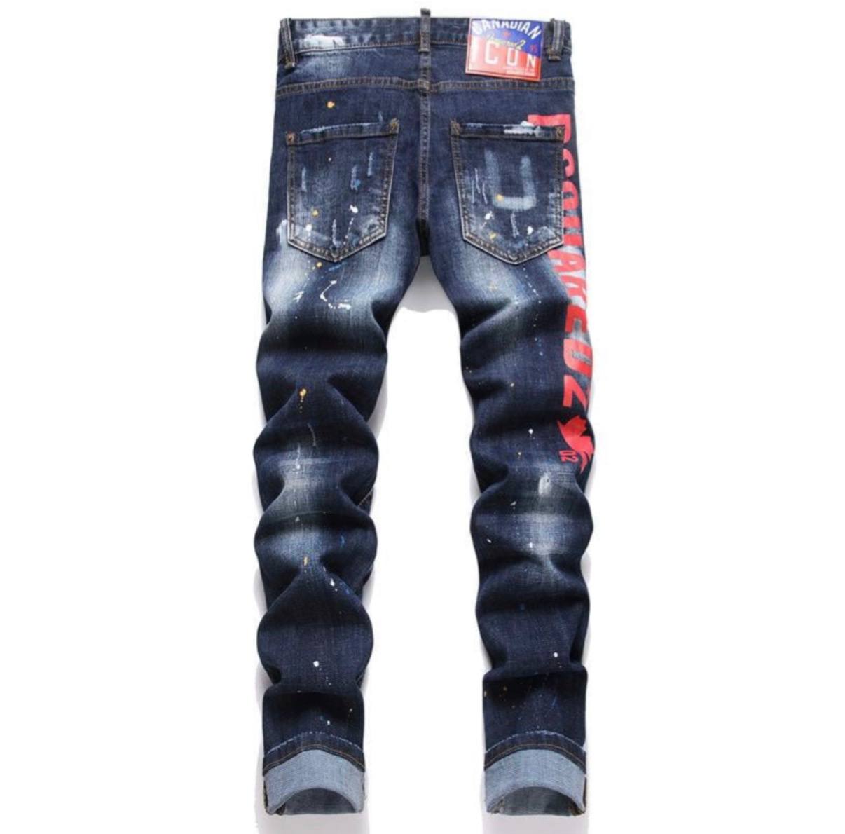 PANTALÓN TEJANO DSQUARED ✨