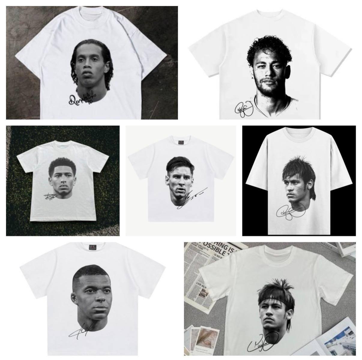 Camiseta de jugadores de futbol ✨