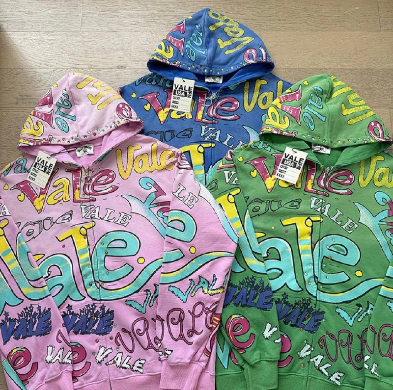 SUDADERA ZIPPER VALLEY DREAMS ✨