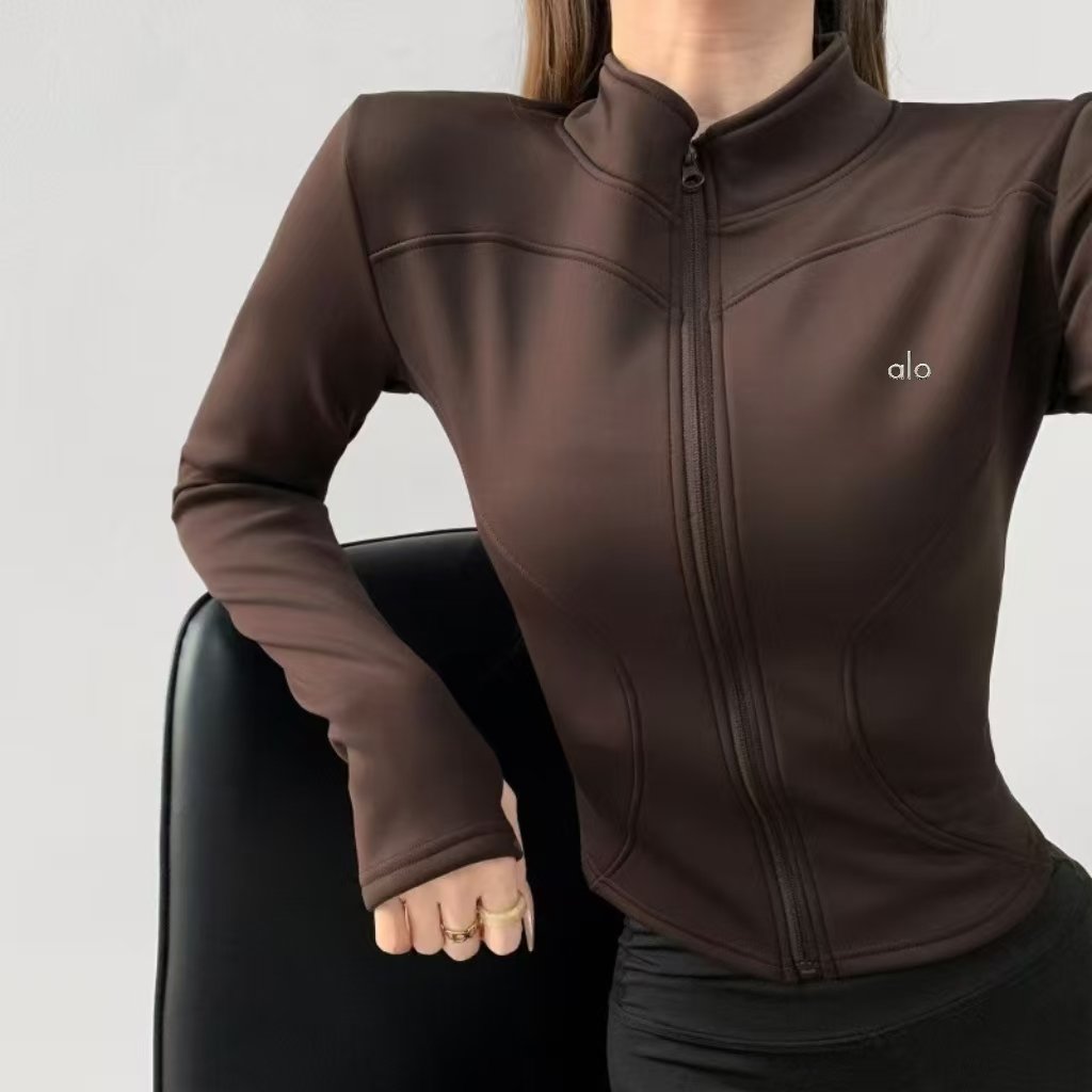 Chaqueta de Yoga de Terciopelo ✨