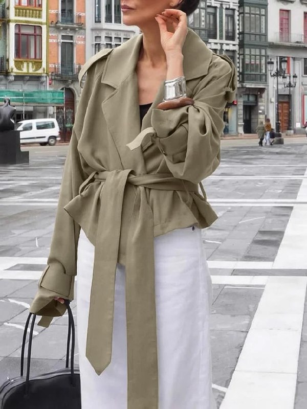 Chaqueta Trench Estilosa ✨