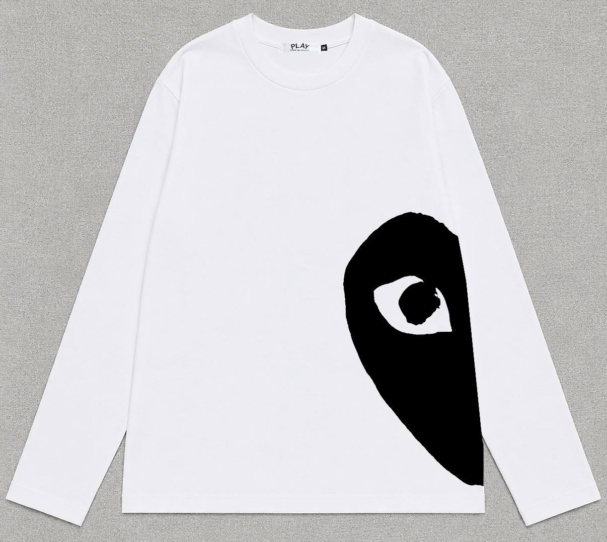 CAMISETA LONGSLEEVE COME DES GARÇONS ✨