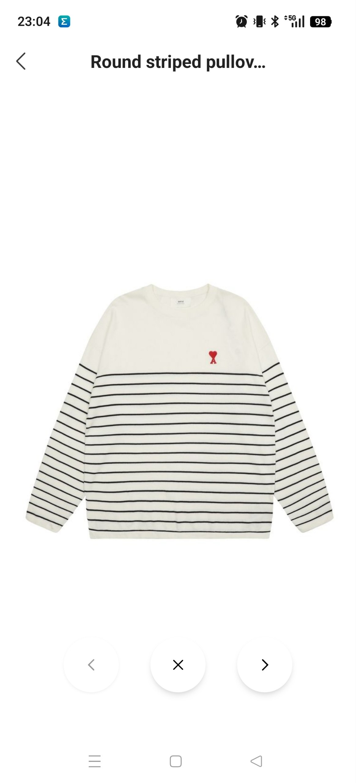 Sudadera Ami 25.63€‼ ✨