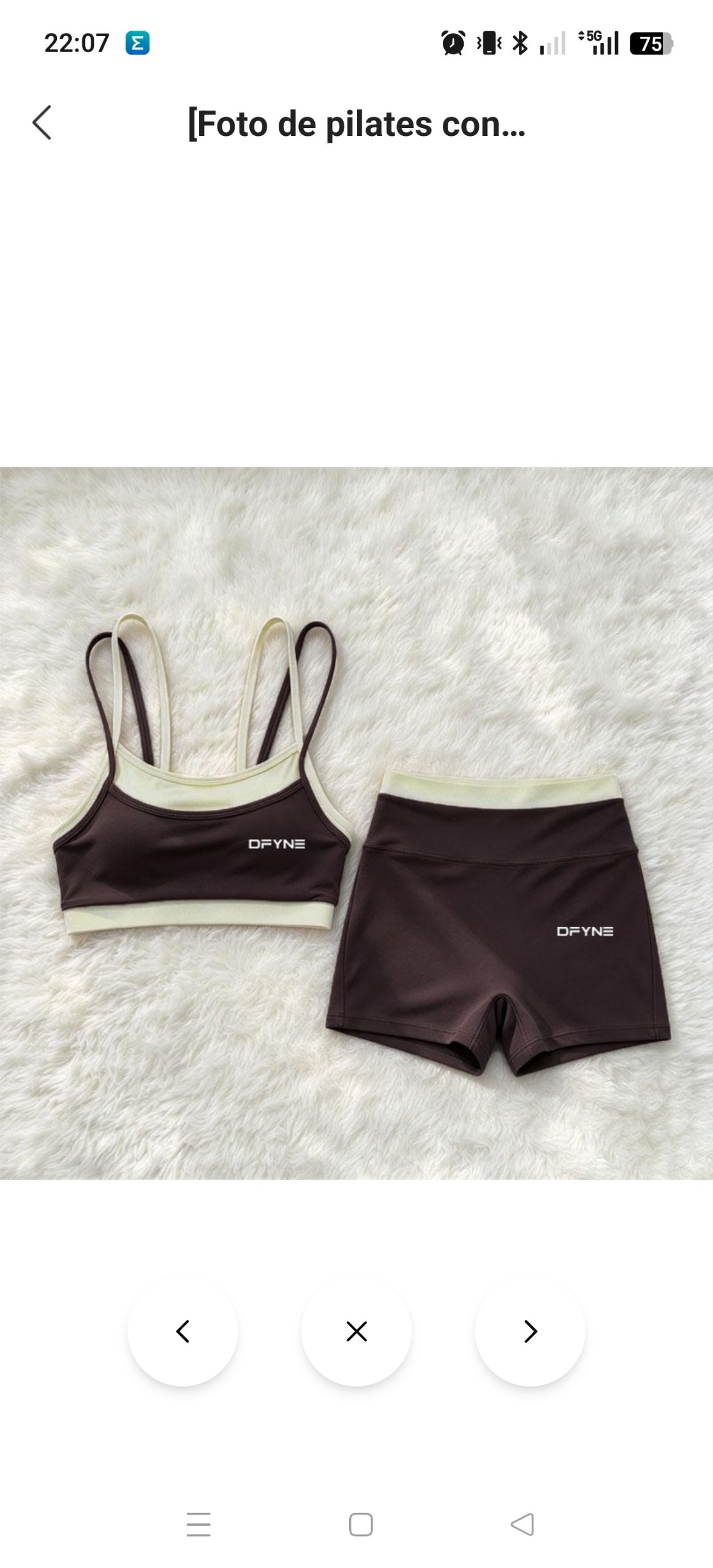 Conjunto Dfyne 28.59€‼ ✨