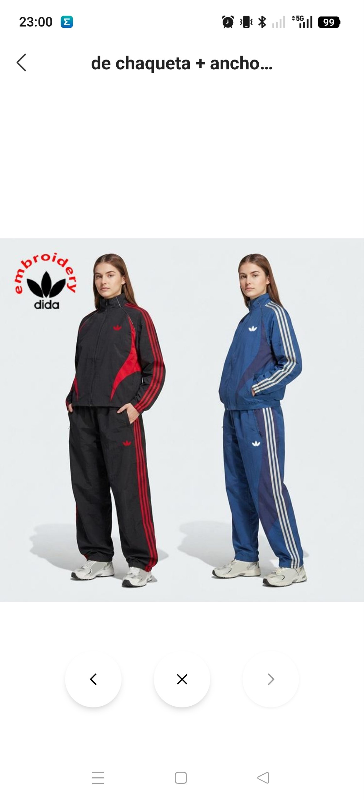 Chándal Adidas 53.74€‼ ✨