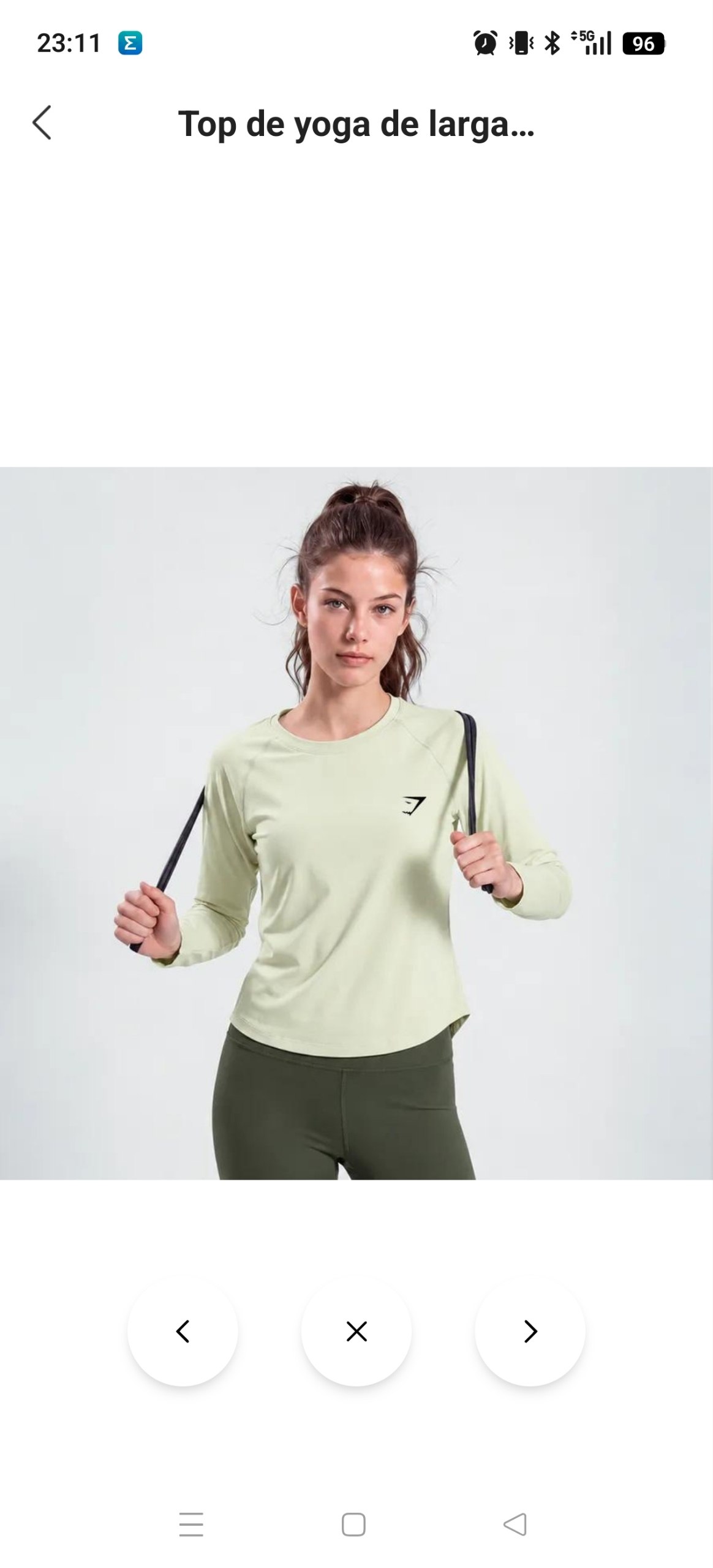 Camiseta Gymshark 9.84€‼ ✨