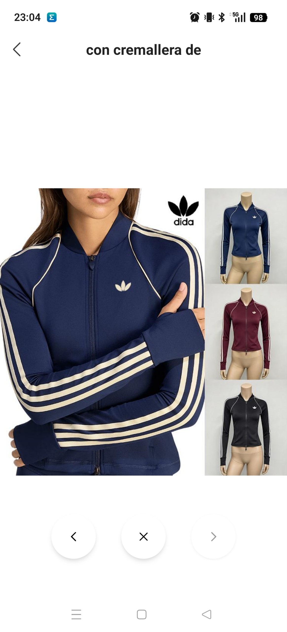 Chaqueta Adidas 32.28€‼ ✨