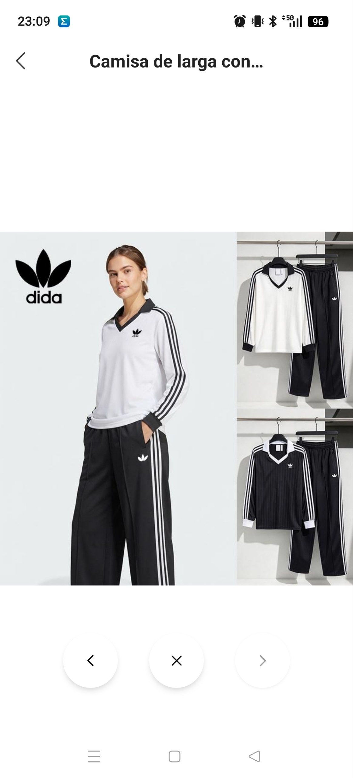 Conjunto Adidas 51.22€‼ ✨