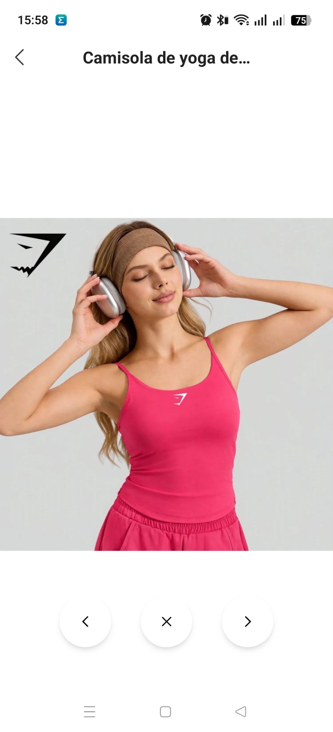 Camiseta Gymshark 10.20€‼ ✨