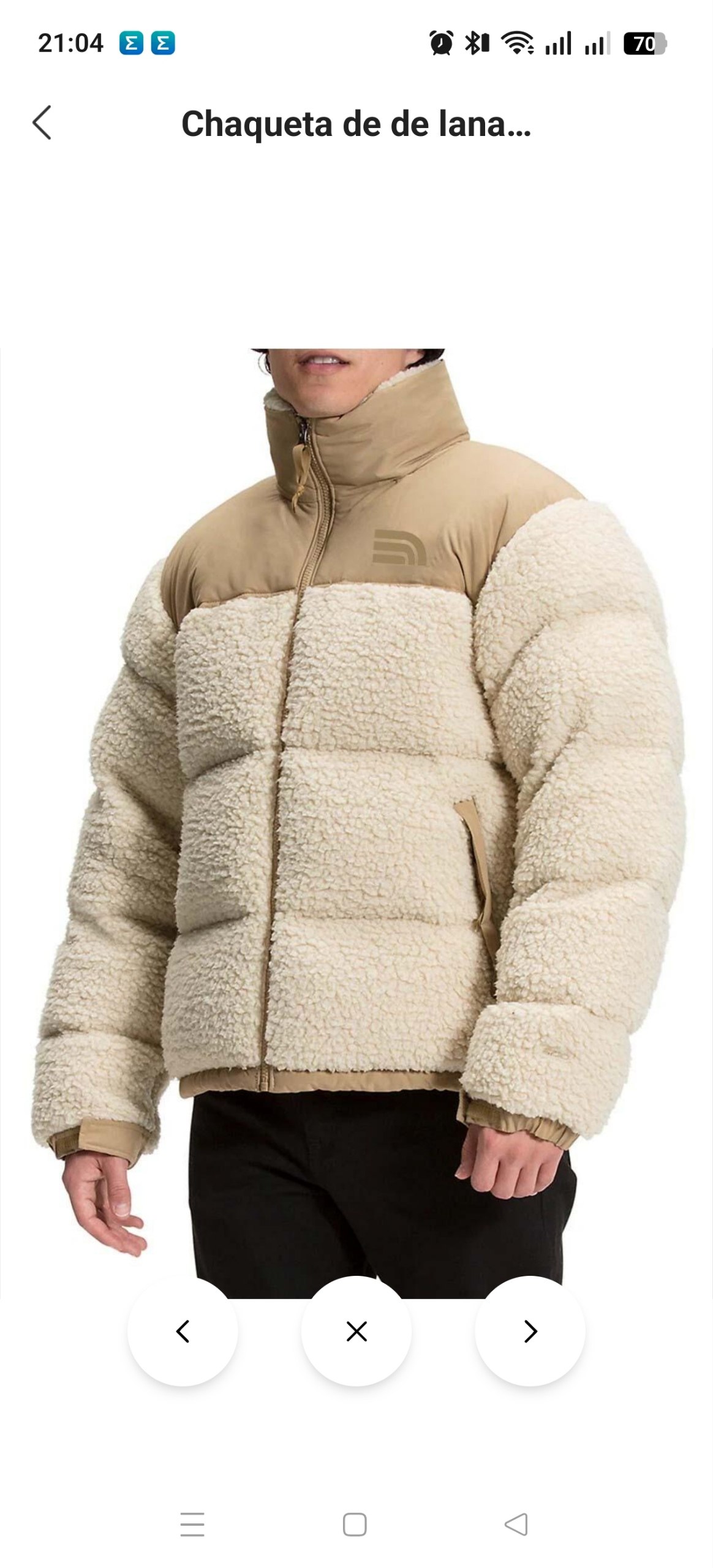 Abrigo The North Face 38.75€‼ ✨