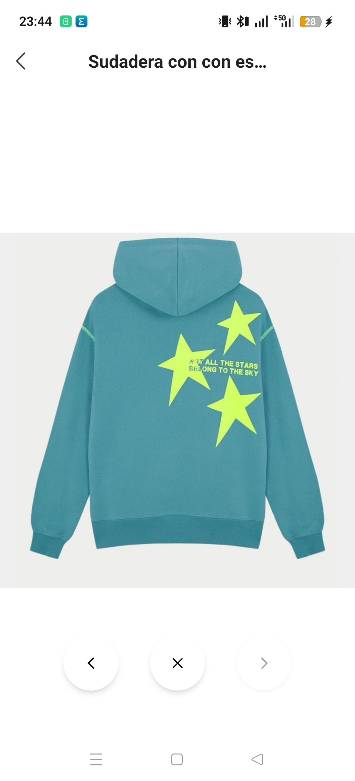 Sudadera To The Moon 20.10€‼ ✨