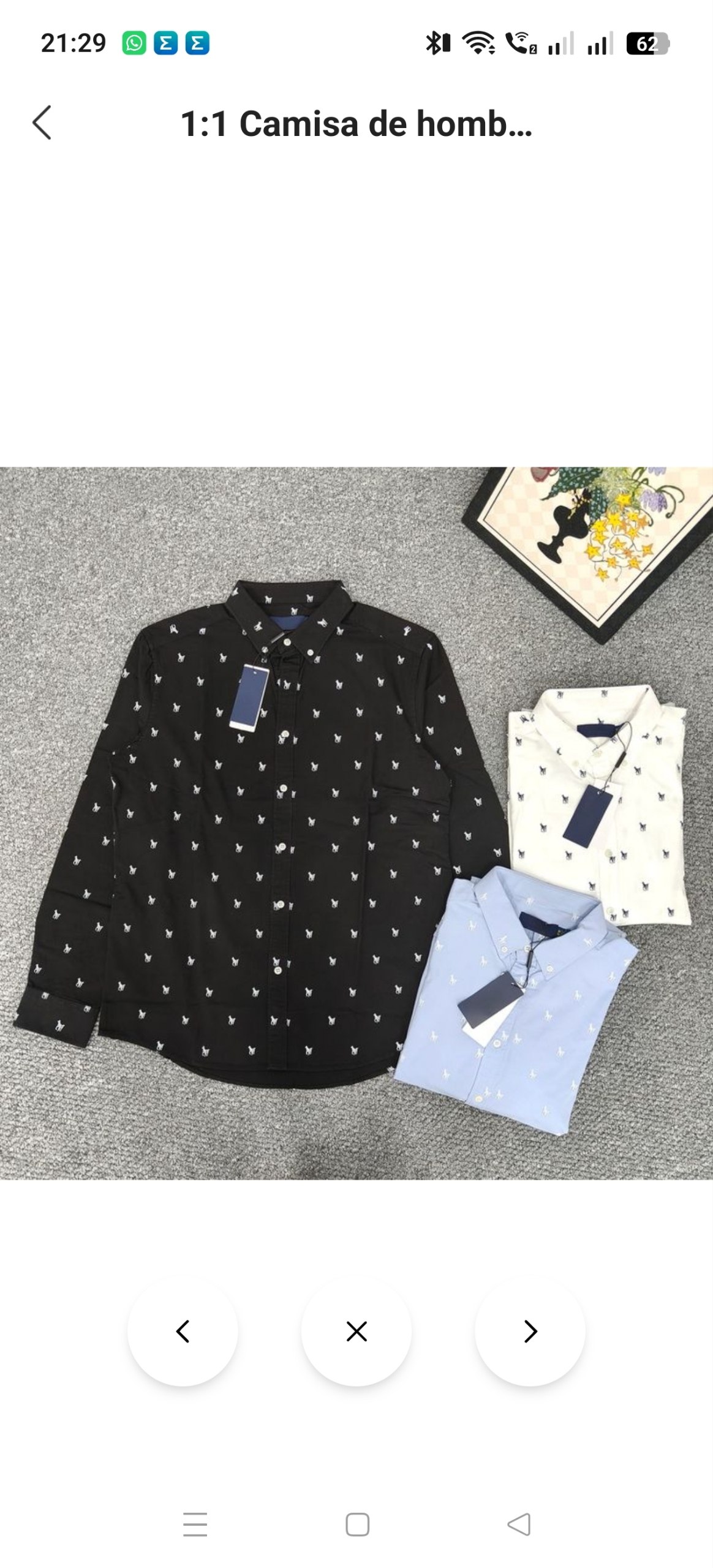 Camisa Ralph Lauren 19.13€‼ ✨