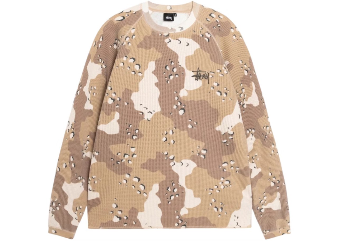 Camiseta Stussy (Manga larga) ✨