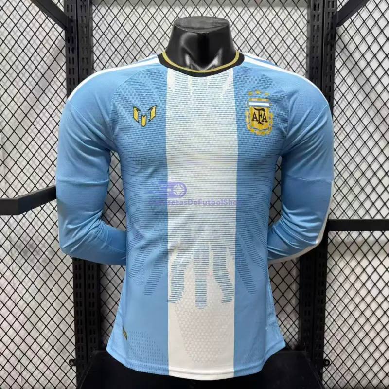 Camisa larga Messi “La despedida” ⭐ ✨