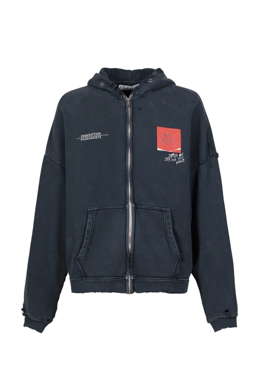Sudadera Zip Paly Hollywood 🗼 ✨