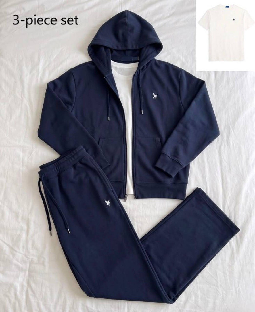 Chándal + camiseta Ralph Lauren ✨