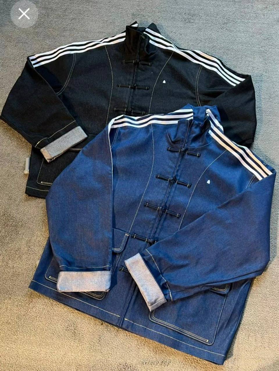 CHAQUETA CHINA VAQUERA ADIDAS ✨