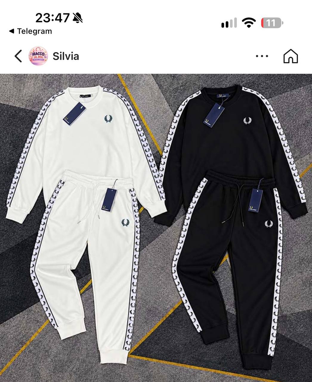 Conjunto Chandal Fred Perry https://c.onlyaff.app/cyd9W9