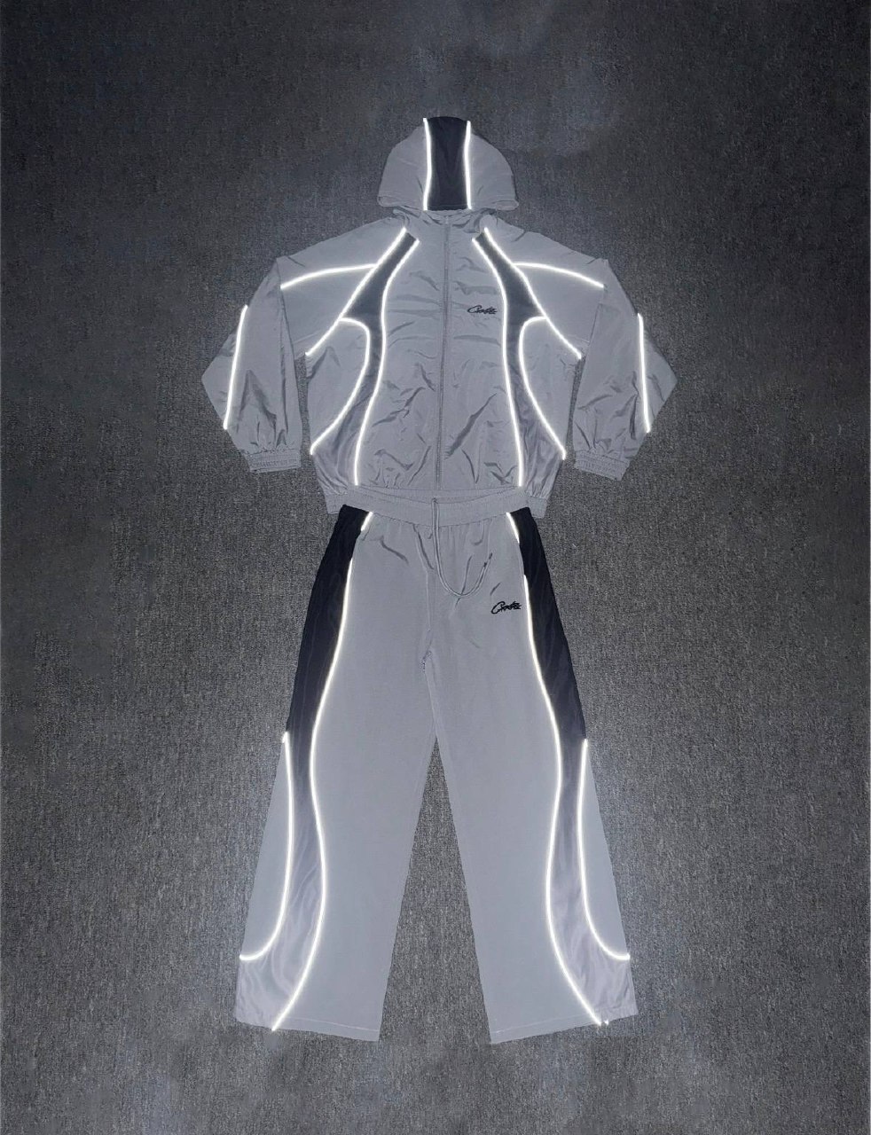 Chándal Corteiz reflectante ✨