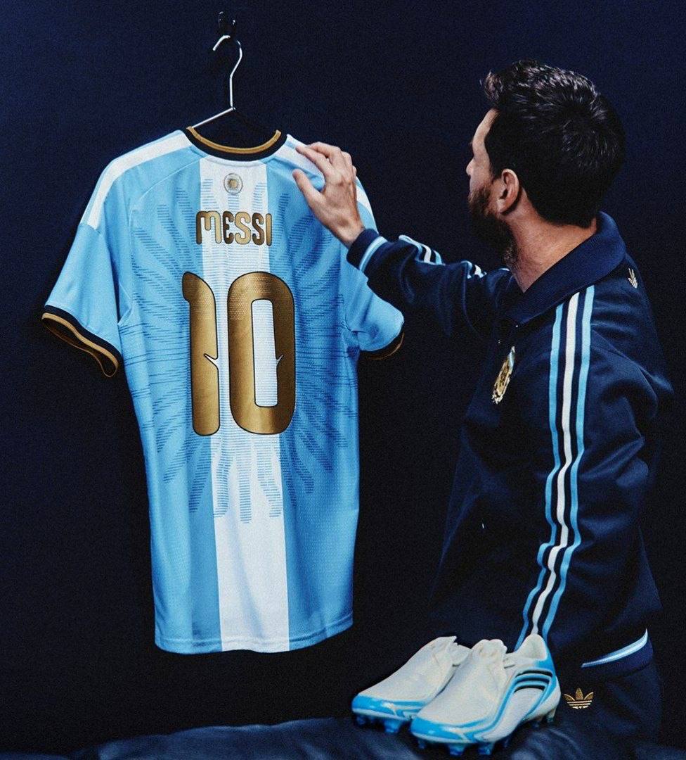 Camiseta despedida Messi ✨