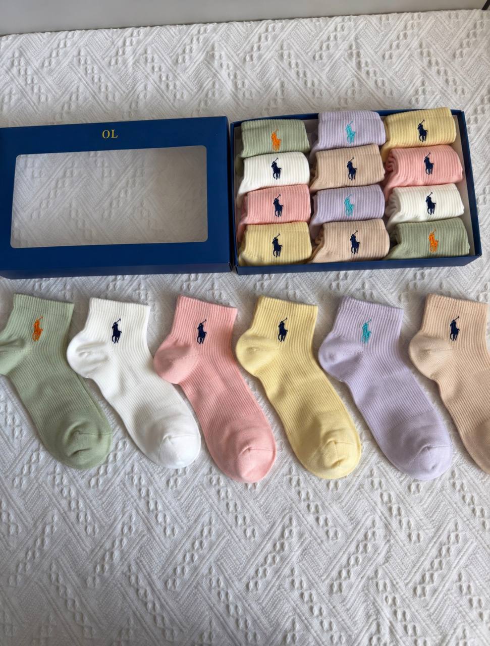 Calcetines Polo Ralph Lauren (12 pares) ✨