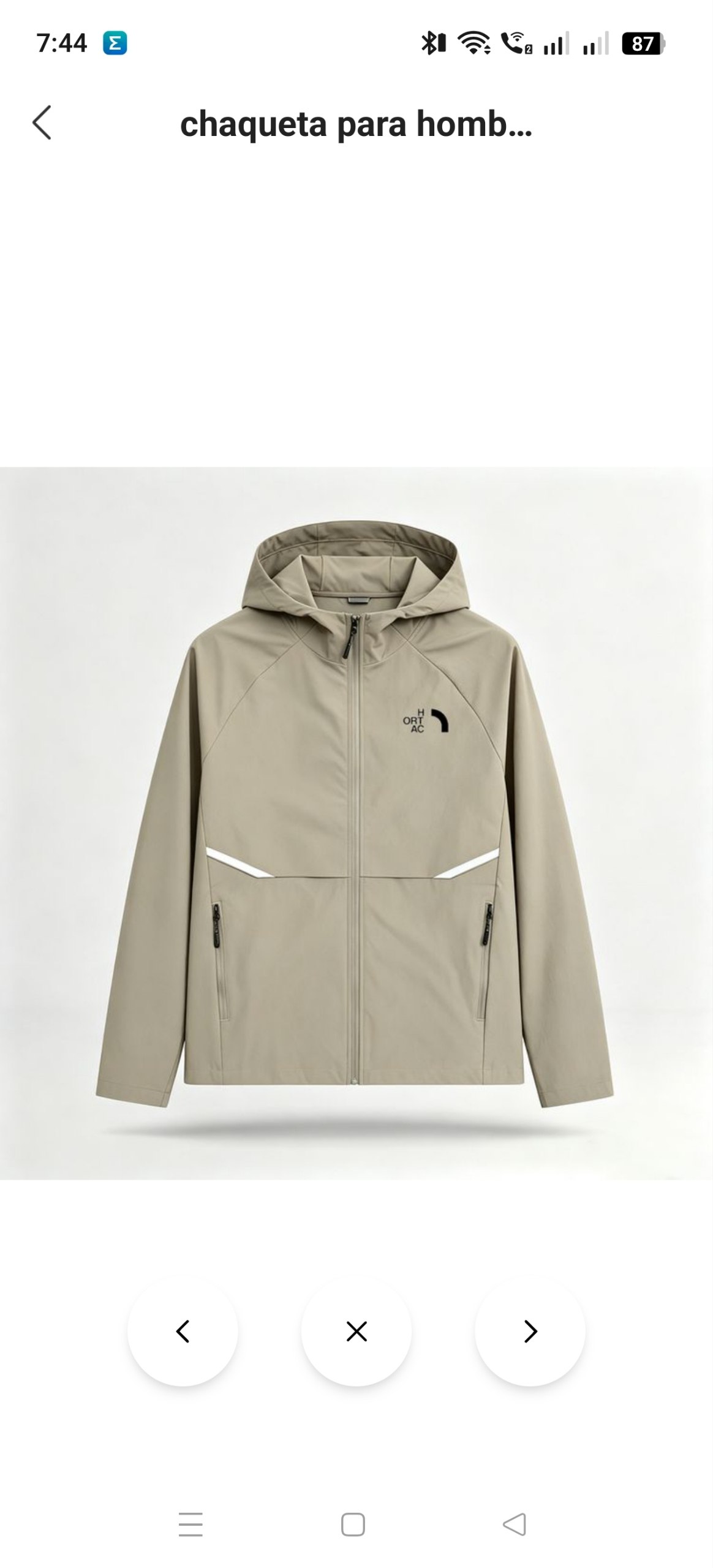 Chaqueta The North Face 25.47€‼ ✨