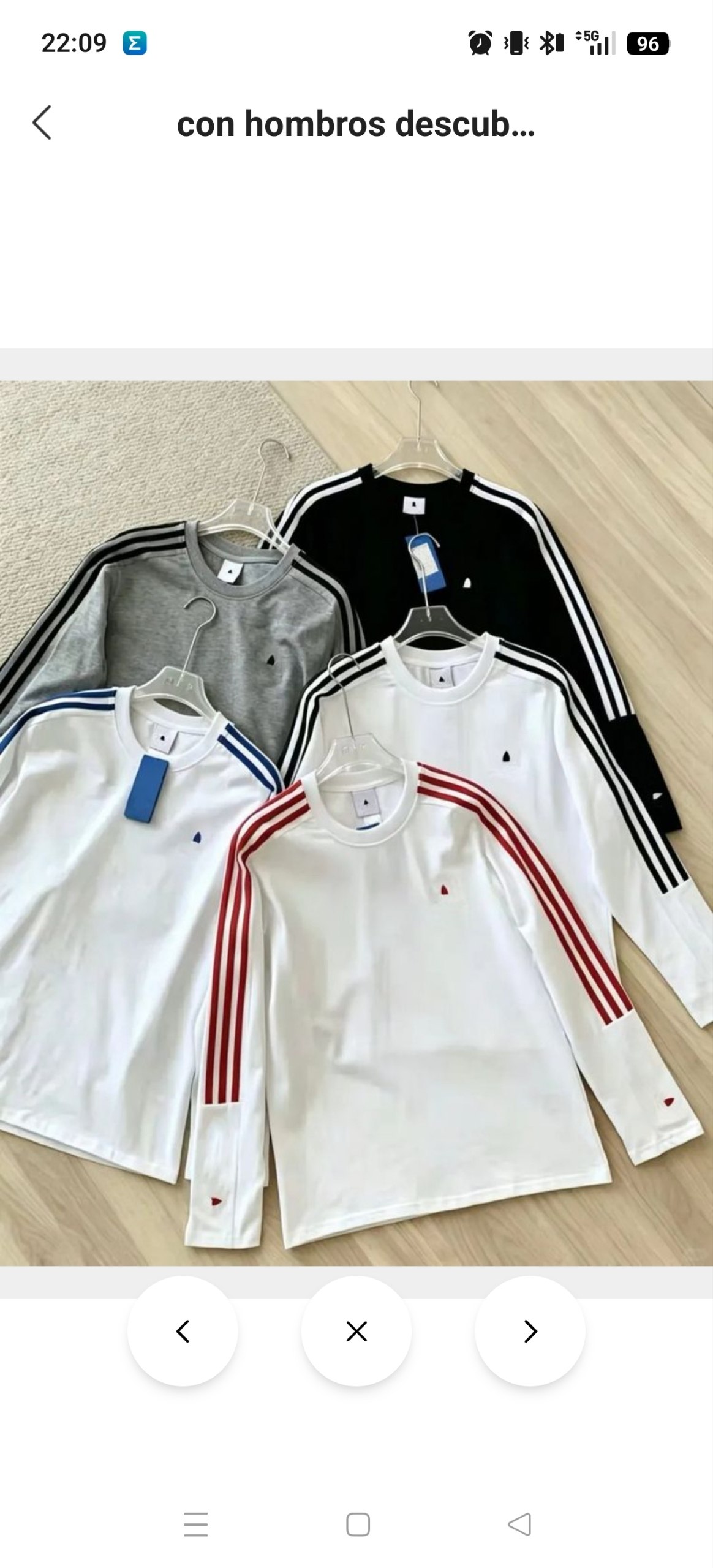Camiseta Adidas 23.24€‼ ✨
