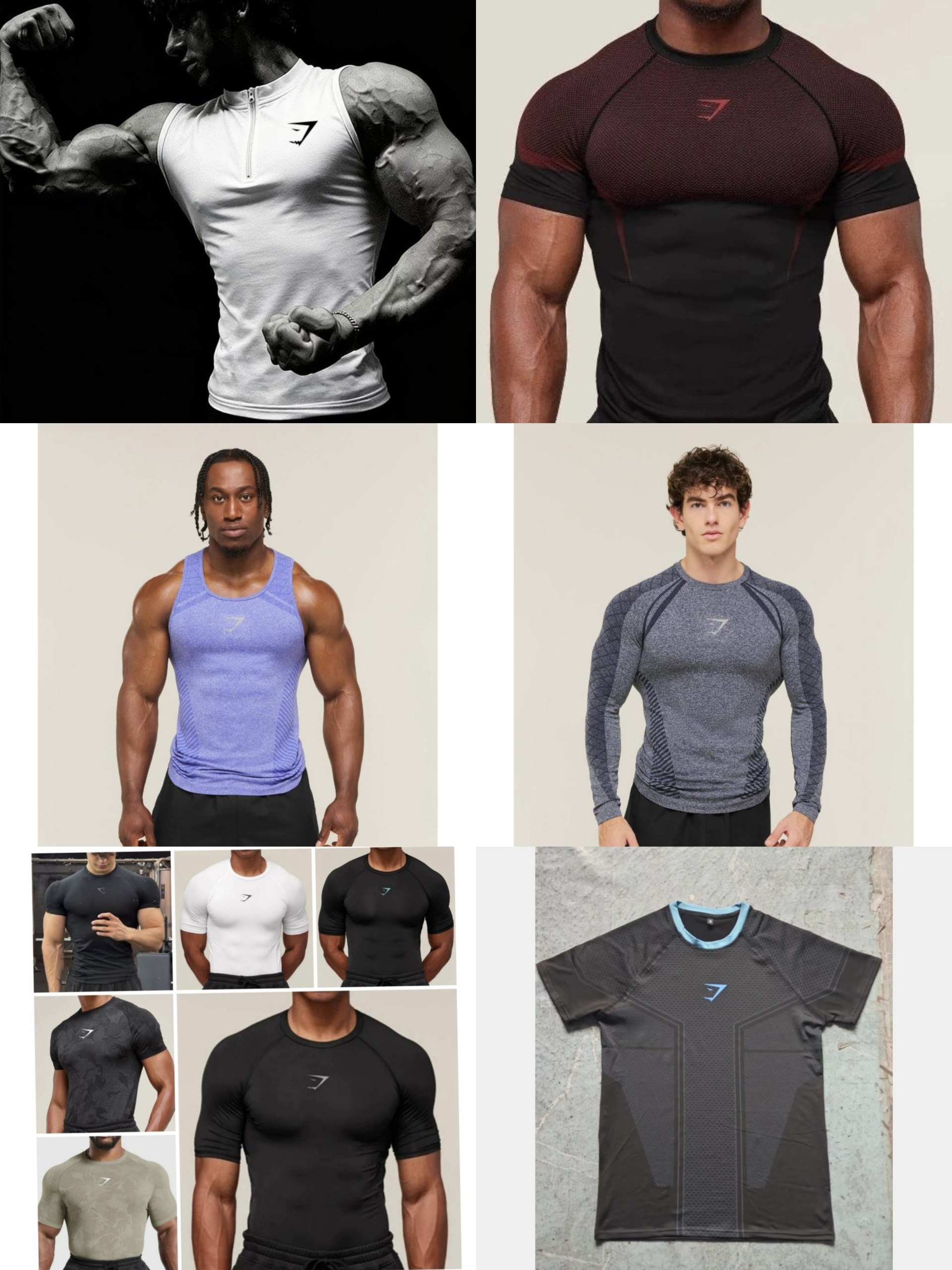 Camisetas entreno Gymshark desde 13.36€‼ ✨