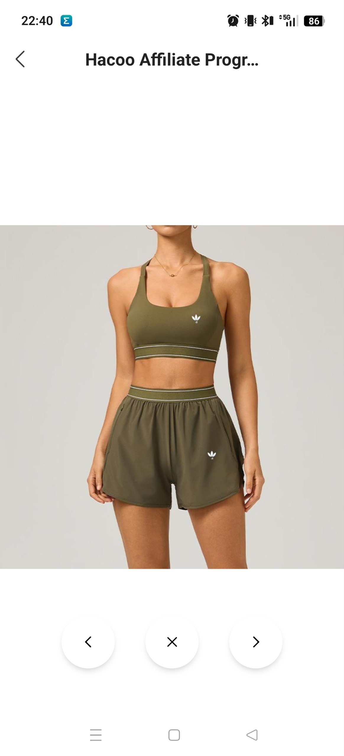 Conjunto Adidas 36.26€‼ ✨