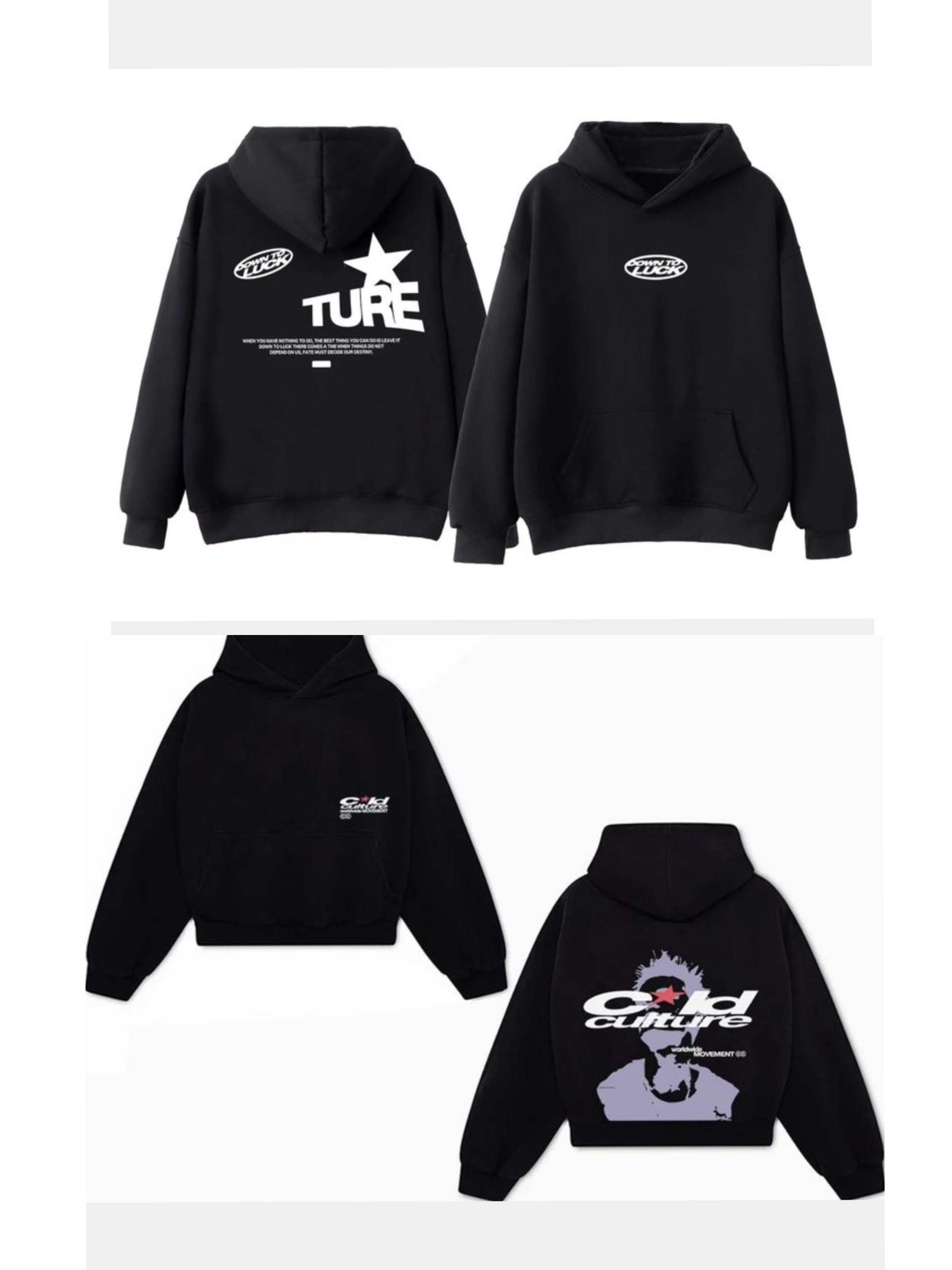 Sudaderas Cold Culture desde 36.20€‼ ✨