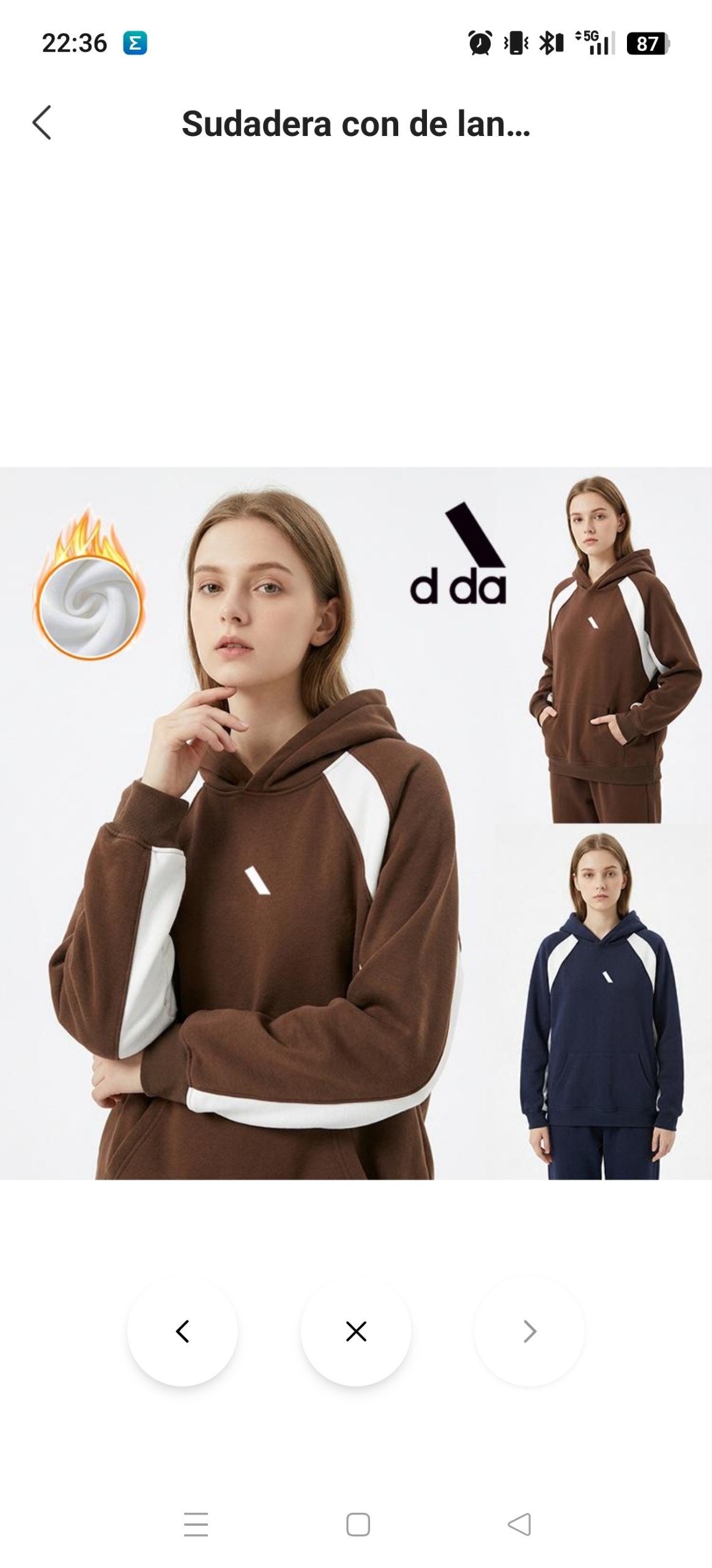 Sudadera Adidas 33.30€‼ ✨
