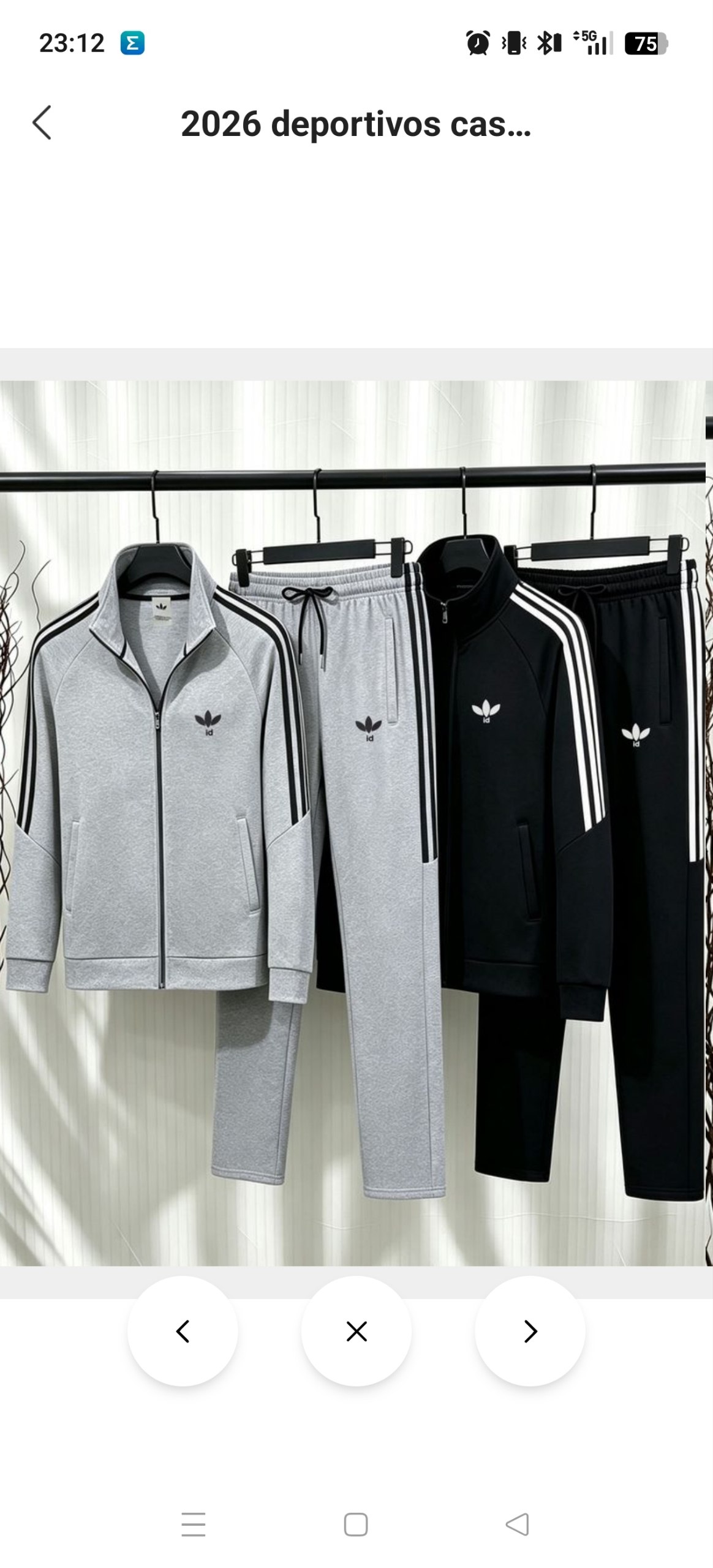 Chándal Adidas 19.95€‼ ✨