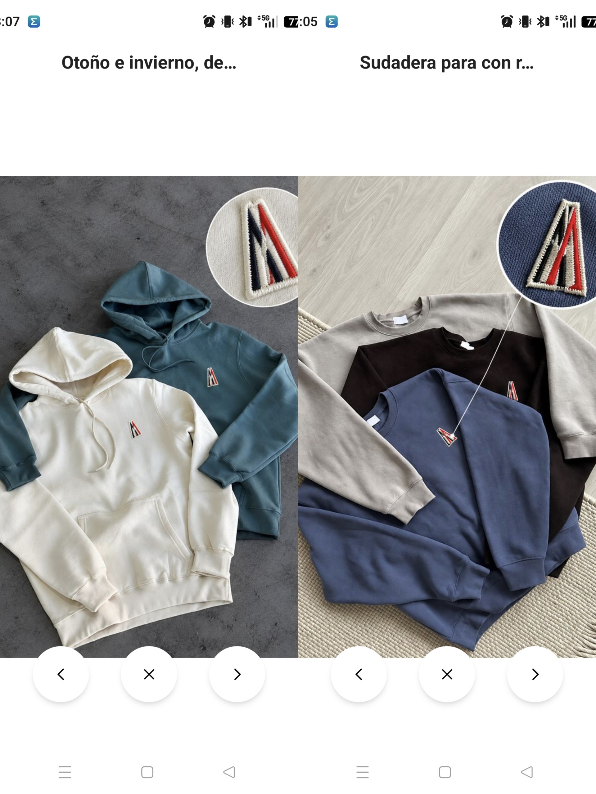 Sudaderas Moncler desde 11.10€‼ ✨