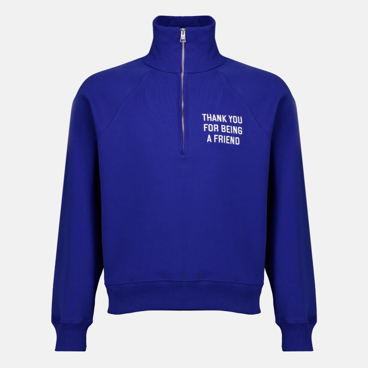 Sudadera Half Zip Ami Paris 🛸 ✨