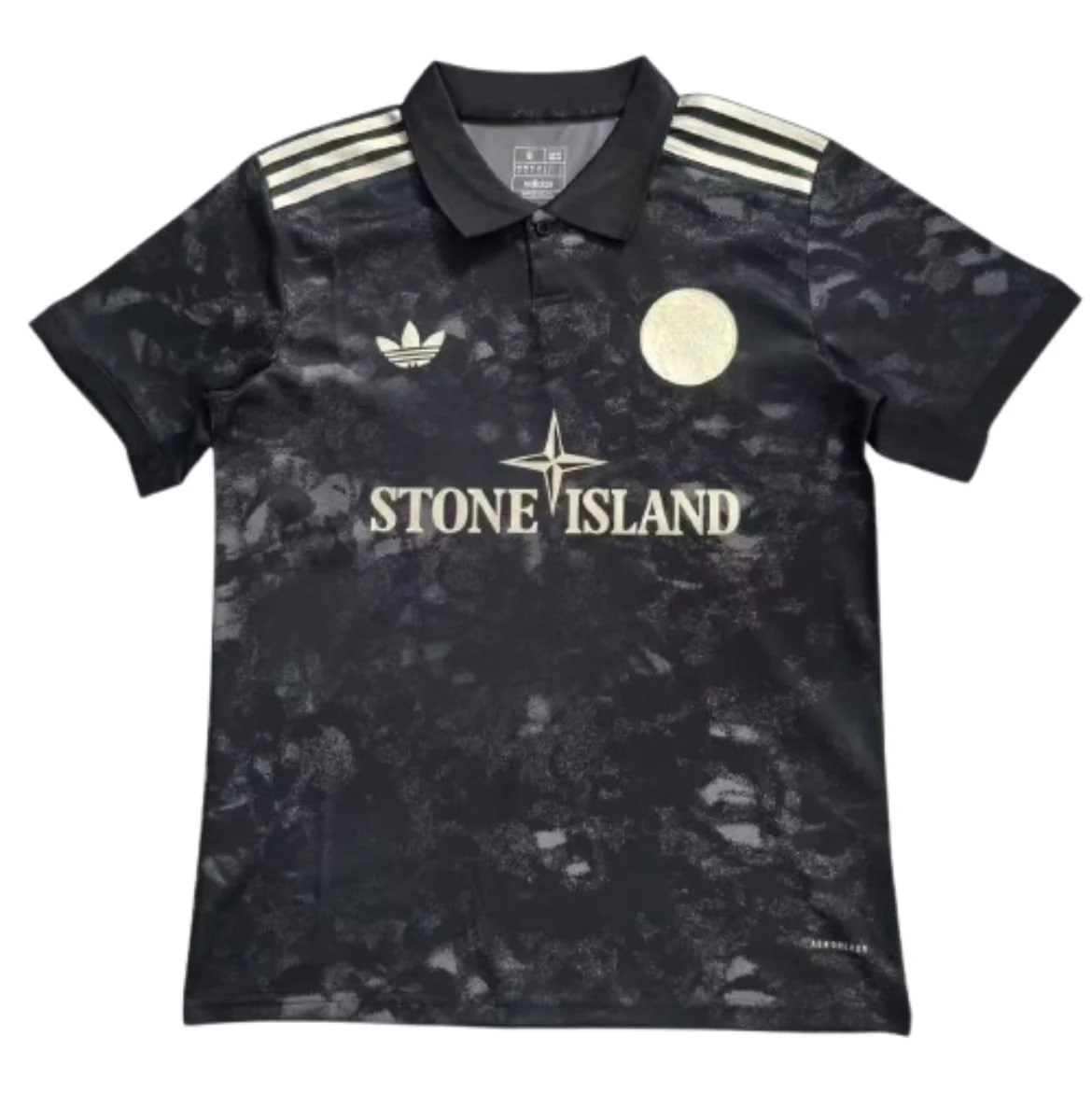 Camiseta Adidas Ajax x Stone Island 🖤 ✨