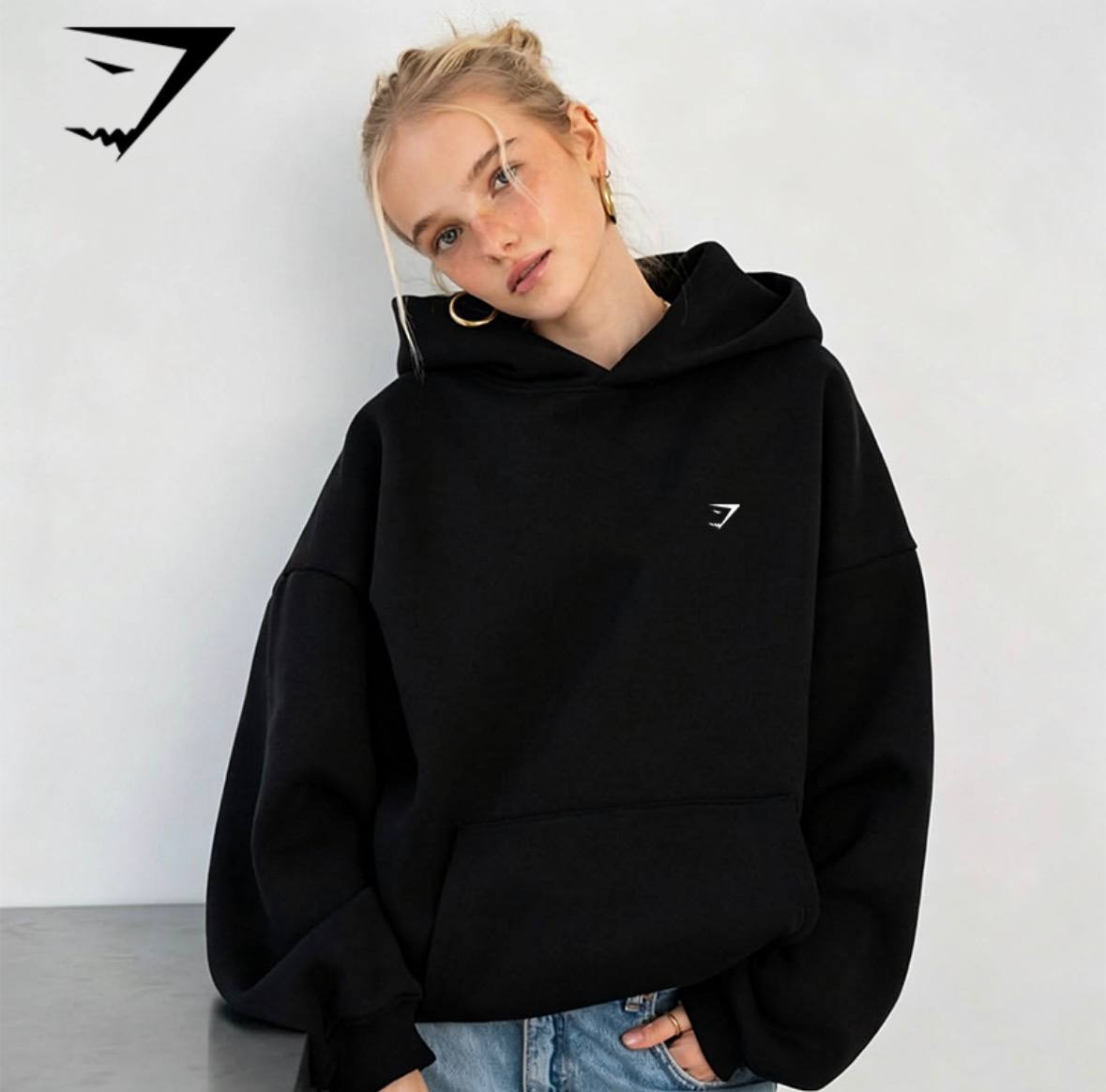 SUDADERA GYMSHARK🦈 ✨