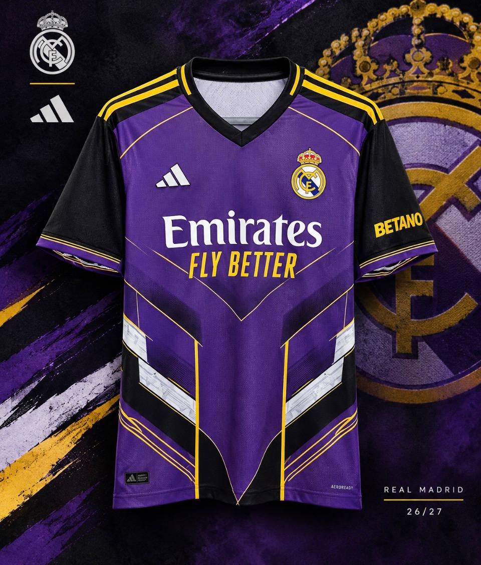 CAMISETA REAL MADRID 26/27 EDICIÓN ESPECIAL ✨